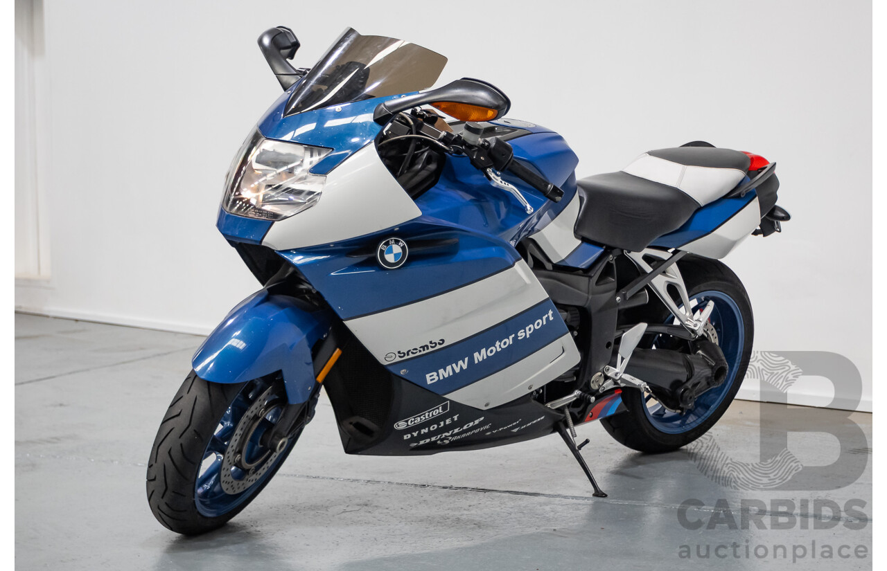 08/2005 BMW K1200S Motorcycle 1157cc