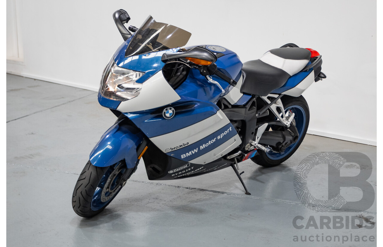 08/2005 BMW K1200S Motorcycle 1157cc