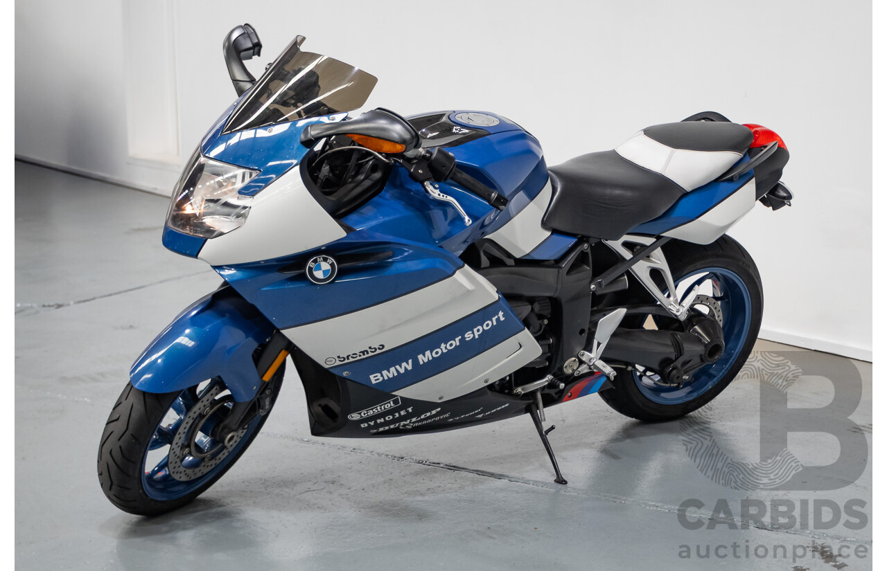 08/2005 BMW K1200S Motorcycle 1157cc