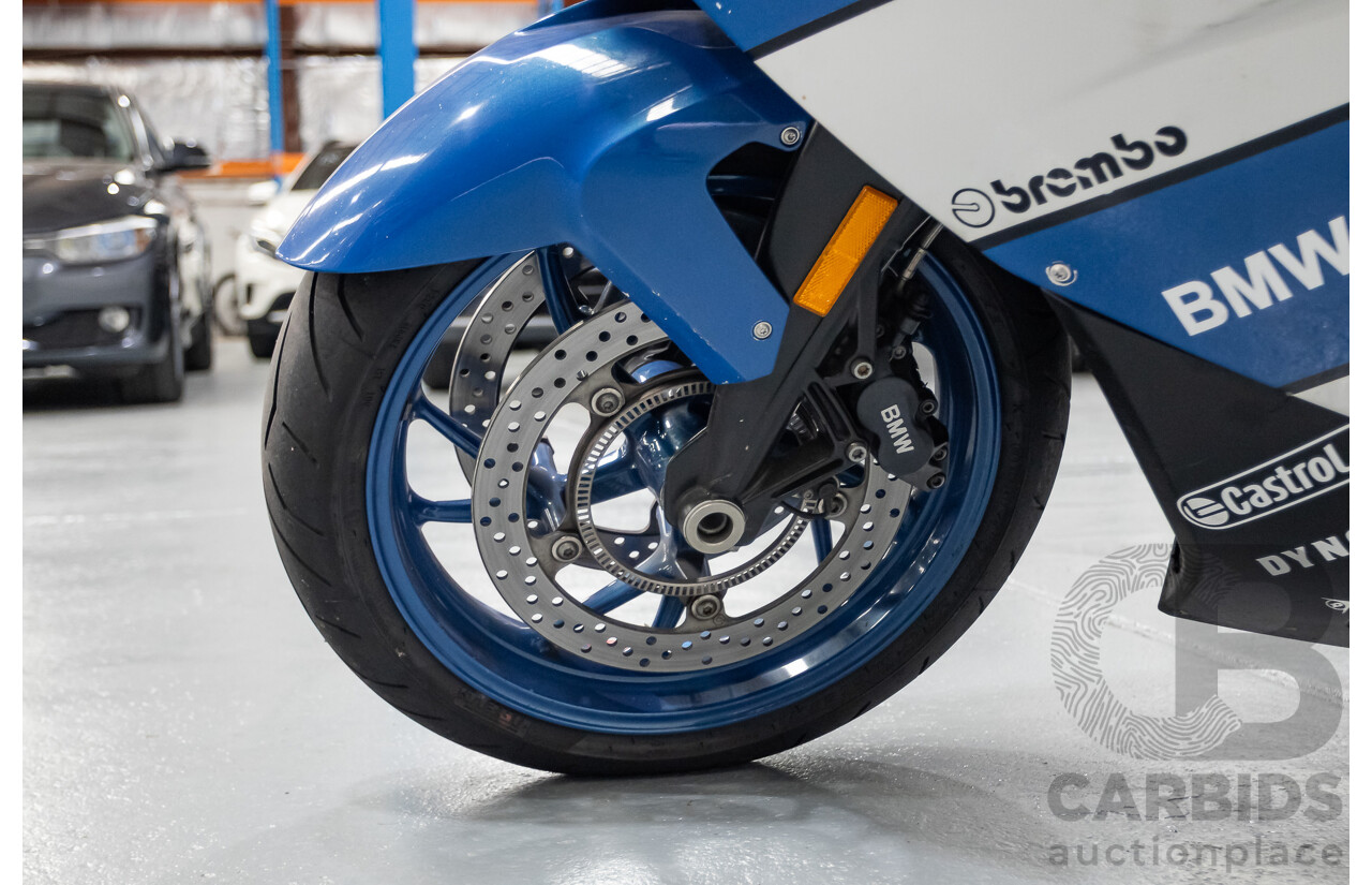 08/2005 BMW K1200S Motorcycle 1157cc