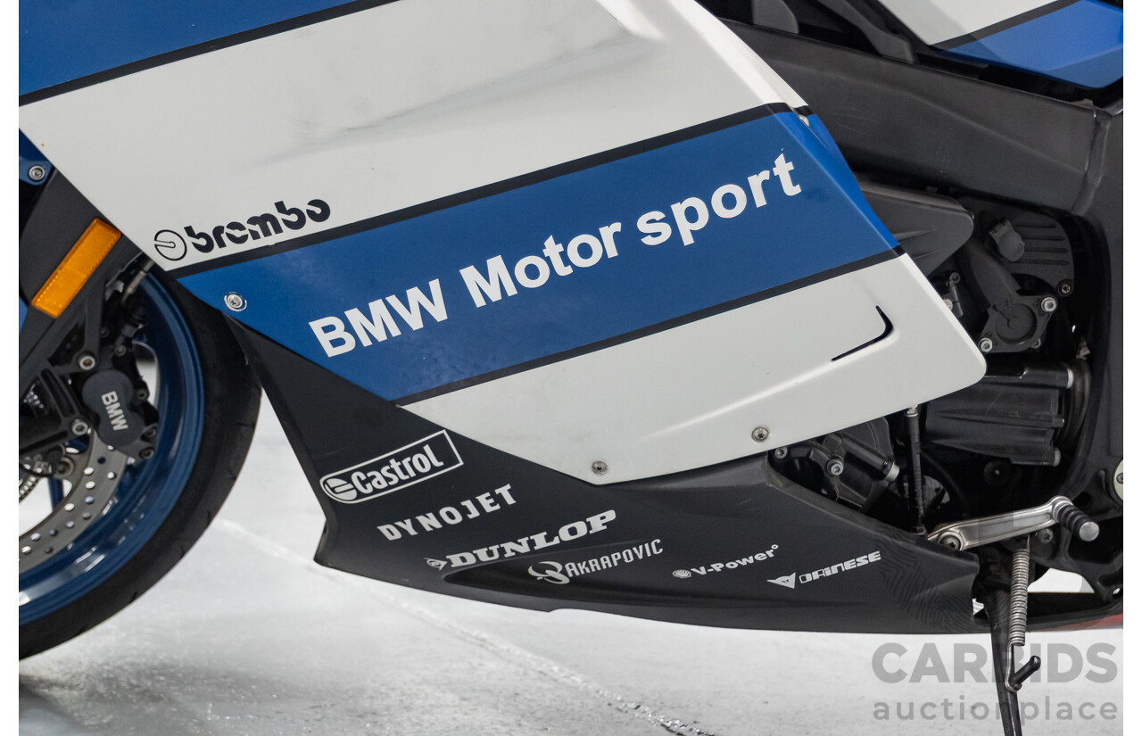 08/2005 BMW K1200S Motorcycle 1157cc