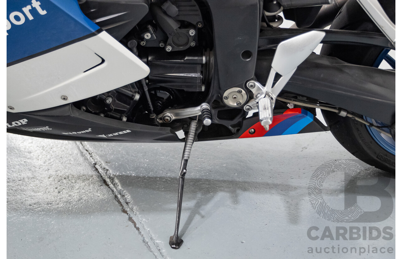 08/2005 BMW K1200S Motorcycle 1157cc