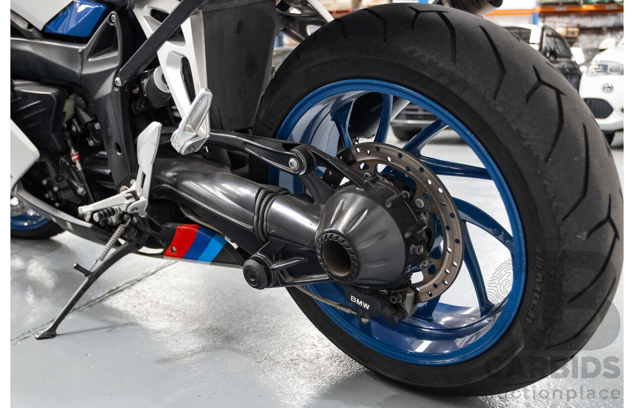 08/2005 BMW K1200S Motorcycle 1157cc