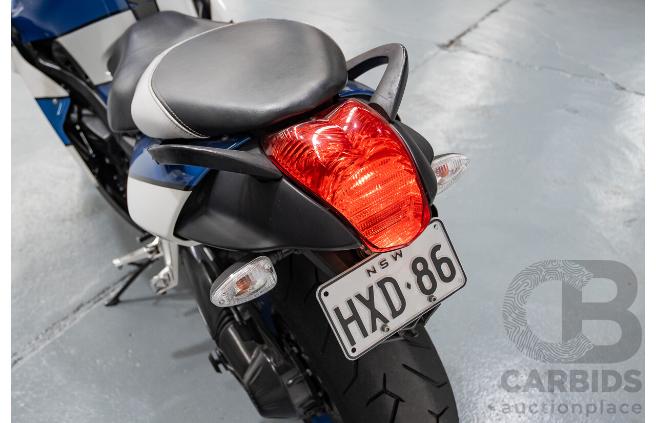 08/2005 BMW K1200S Motorcycle 1157cc