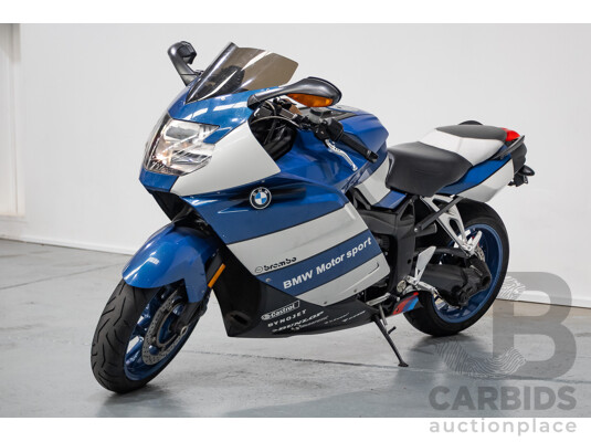 08/2005 BMW K1200S Motorcycle 1157cc
