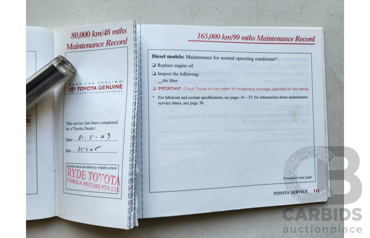 10/2004 Toyota Landcruiser Prado Grande (4x4) GRJ120R 4d Wagon Silver 4.0L