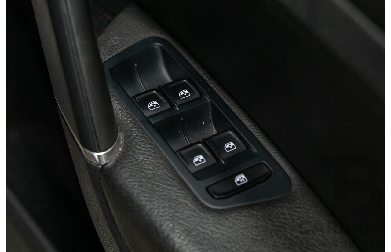 02/2018 Volkswagen Golf 110 TSI Comfortline (FWD) AU MY18 5d Hatchback Tungsten Silver Metallic Turbo 1.4L