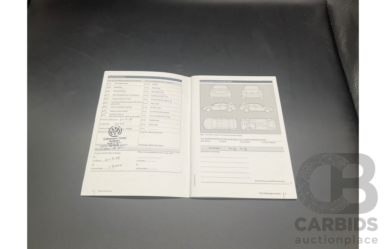 02/2018 Volkswagen Golf 110 TSI Comfortline (FWD) AU MY18 5d Hatchback Tungsten Silver Metallic Turbo 1.4L