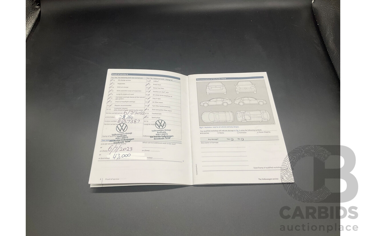 02/2018 Volkswagen Golf 110 TSI Comfortline (FWD) AU MY18 5d Hatchback Tungsten Silver Metallic Turbo 1.4L