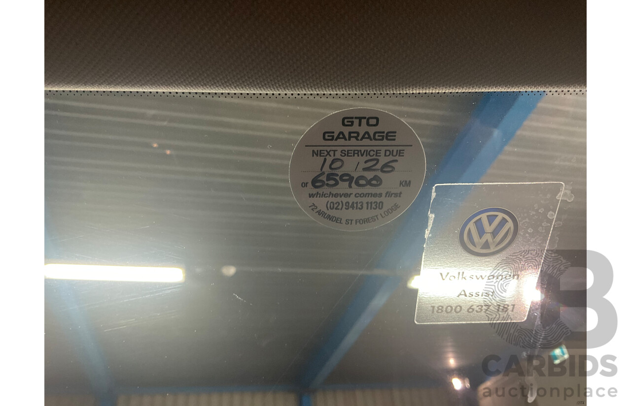 02/2018 Volkswagen Golf 110 TSI Comfortline (FWD) AU MY18 5d Hatchback Tungsten Silver Metallic Turbo 1.4L