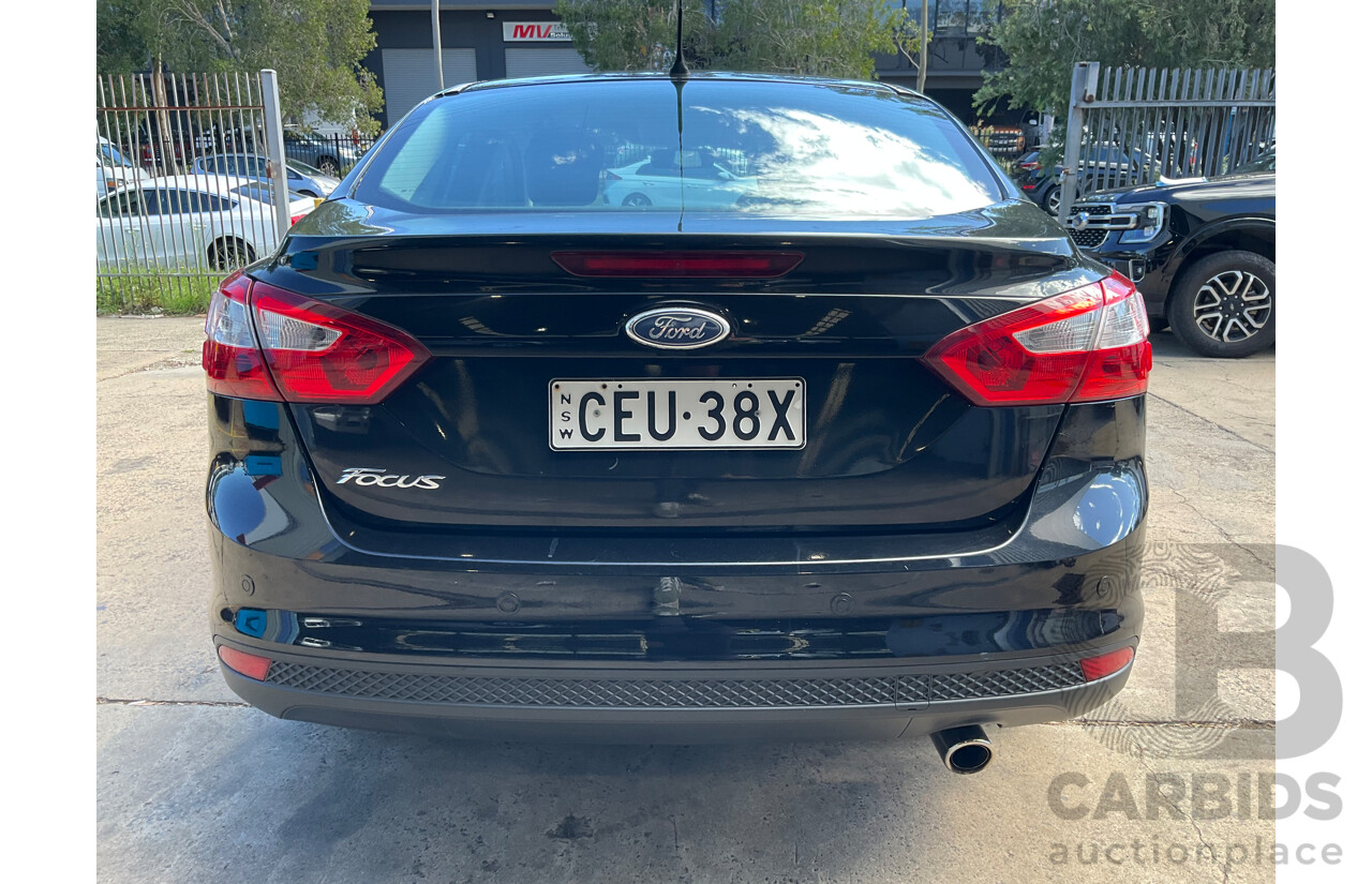 10/2011 Ford Focus Titanium LW 5d Hatchback Black Ebony Metallic Turbo Diesel 2.0L