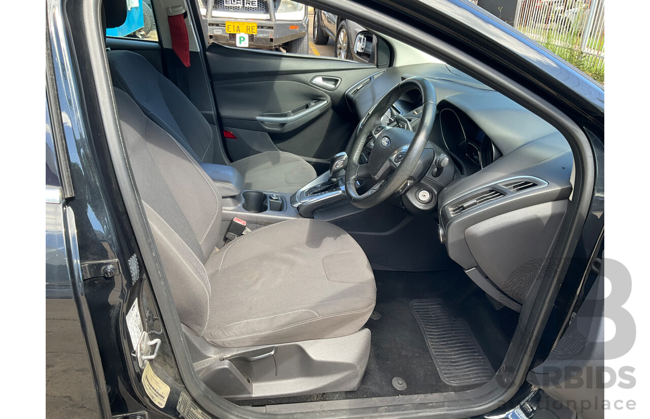 10/2011 Ford Focus Titanium LW 5d Hatchback Black Ebony Metallic Turbo Diesel 2.0L