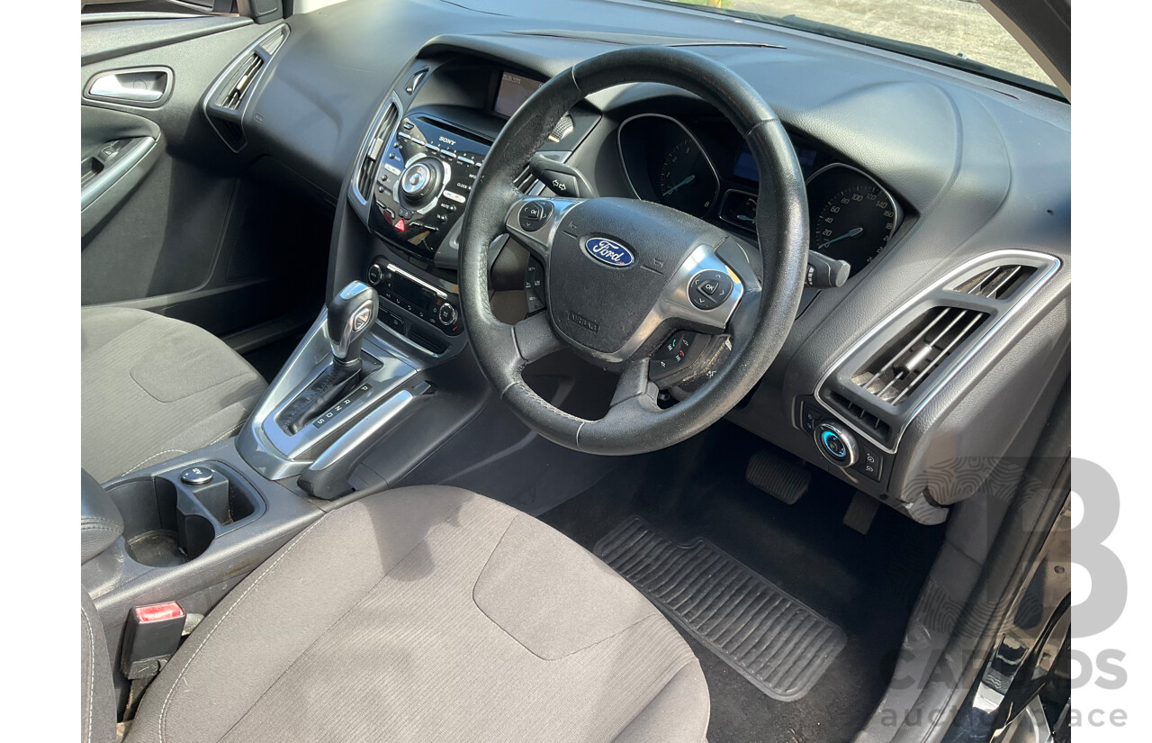 10/2011 Ford Focus Titanium LW 5d Hatchback Black Ebony Metallic Turbo Diesel 2.0L