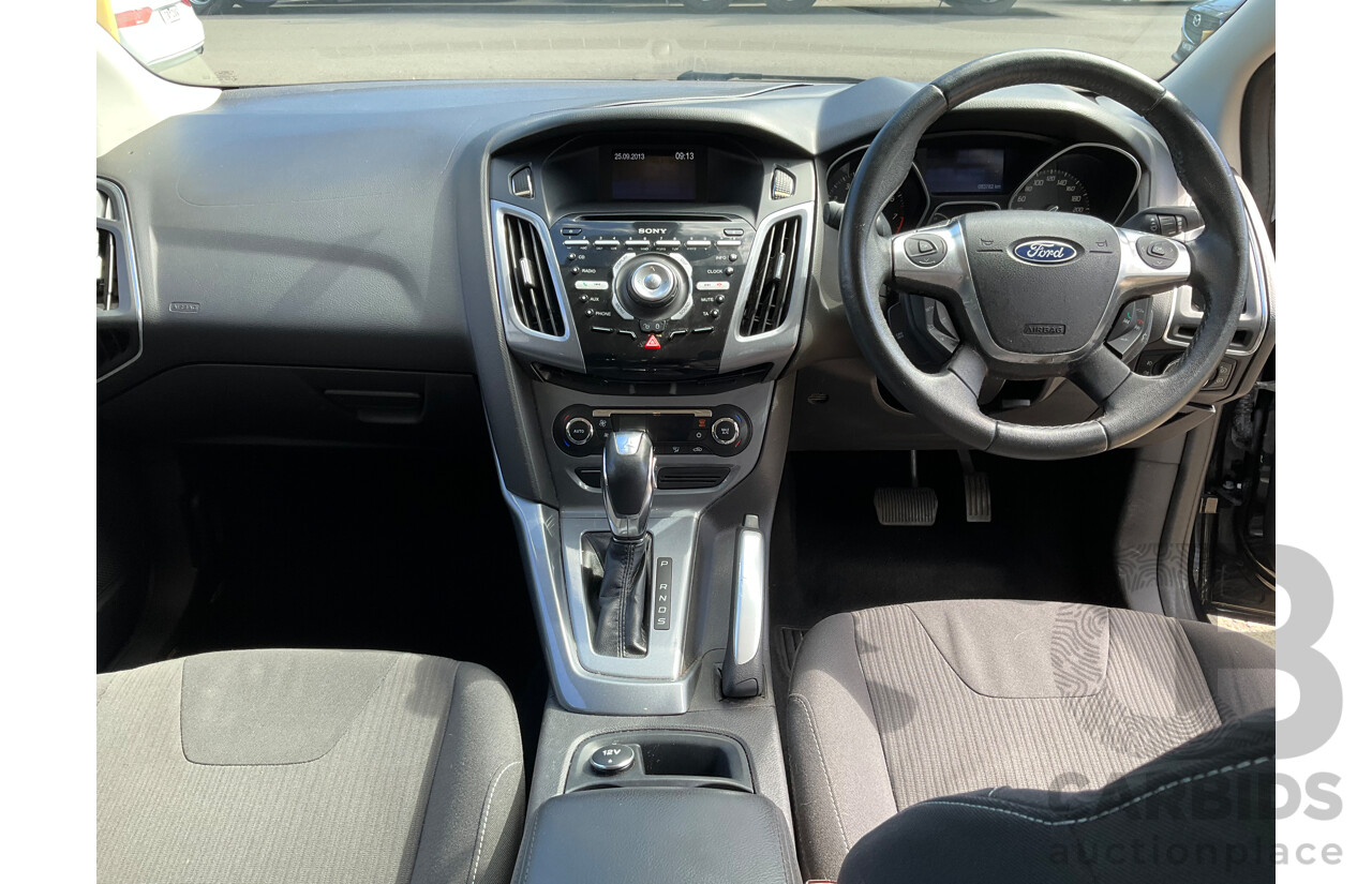 10/2011 Ford Focus Titanium LW 5d Hatchback Black Ebony Metallic Turbo Diesel 2.0L