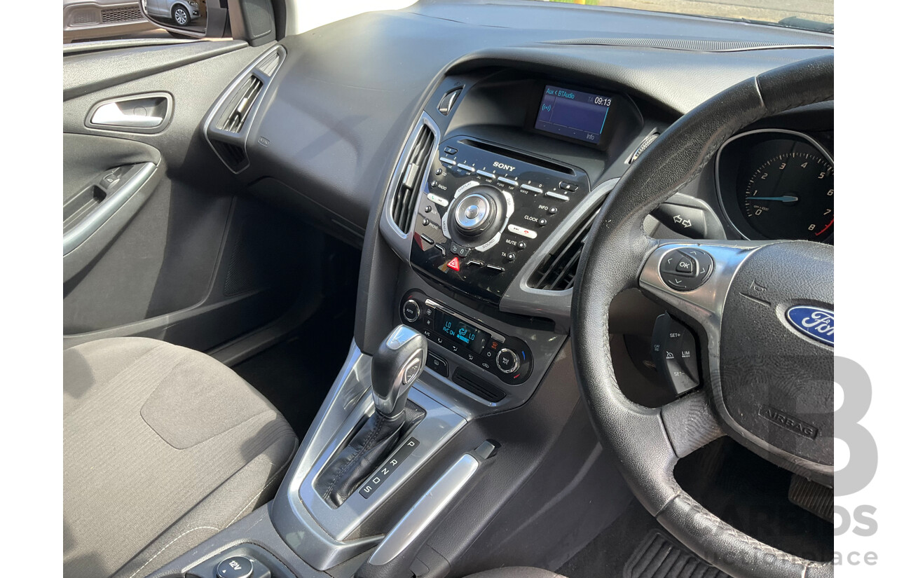 10/2011 Ford Focus Titanium LW 5d Hatchback Black Ebony Metallic Turbo Diesel 2.0L