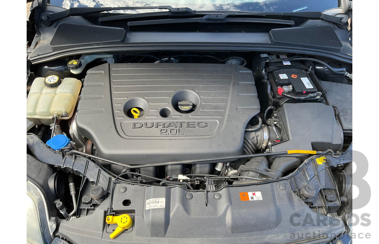 10/2011 Ford Focus Titanium LW 5d Hatchback Black Ebony Metallic Turbo Diesel 2.0L