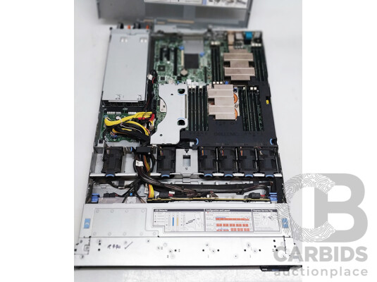Dell EMC PowerEdge R440 Intel Xeon BRONZE (3106) 1.70GHz 8-Core CPU 1RU Server w/ 16GB DDR4