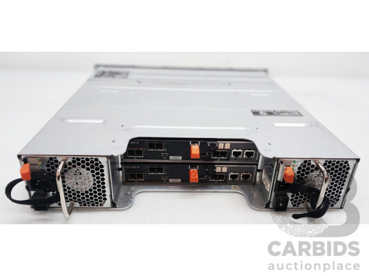 Dell PowerVault MD3420 23-Bay SAS Hard Drive Array