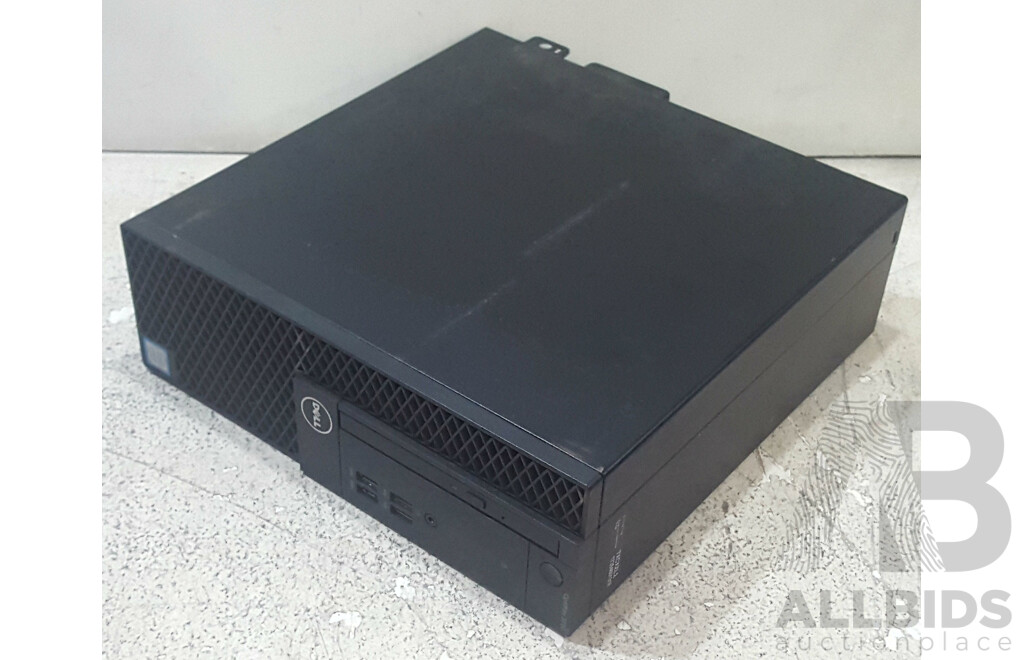 Dell OptiPlex 3050 Intel Core i7 (7700) 3.60GHz-4.20GHz 4-Core CPU Desktop Computer