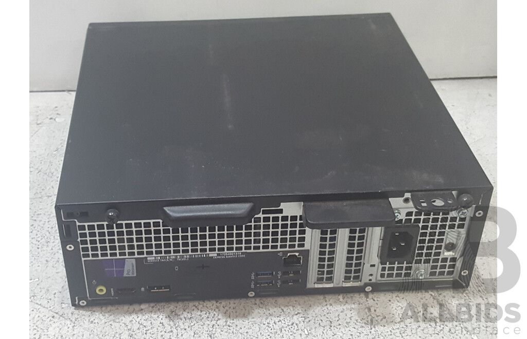 Dell OptiPlex 3050 Intel Core i7 (7700) 3.60GHz-4.20GHz 4-Core CPU Desktop Computer
