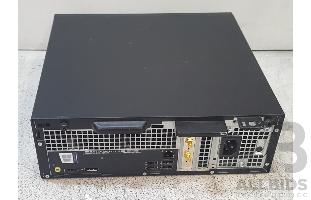 Dell OptiPlex 3050 Intel Core i5 (7500) 3.40GHz-3.80GHz 4-Core CPU Desktop Computer