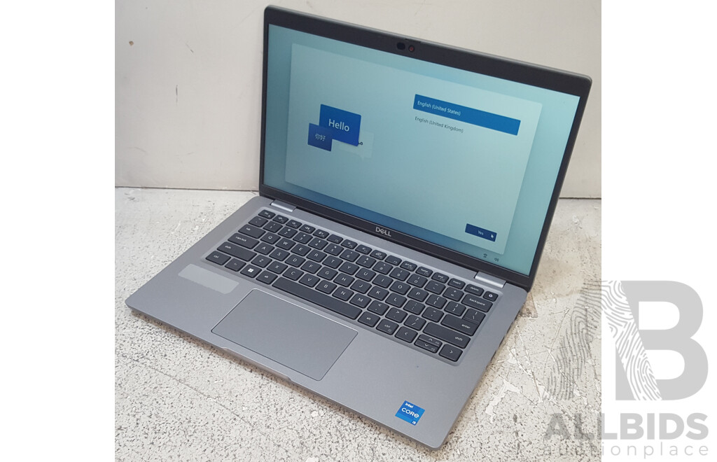 Dell Latitude 5430 12th Gen Intel Core i5 (1245U) 3.30GHz-4.40GHz 10-Core CPU 14-Inch FHD Laptop w/ Power Supply