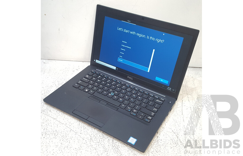 Dell Latitude 7490 Intel Core i5 (8350U) 1.70GHz-3.60GHz 4-Core CPU 14-Inch FHD Laptop w/ Power Supply