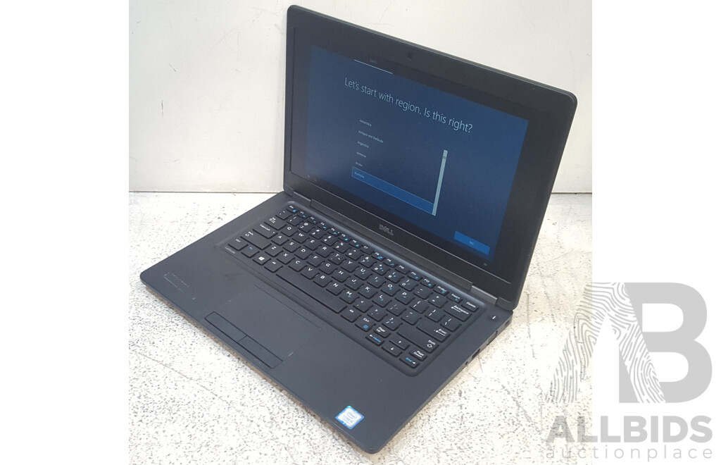 Dell Latitude 5480 Intel Core i5 (7300U) 2.60GHz-3.50GHz 2-Core CPU 14-Inch FHD Laptop w/ Power Supply