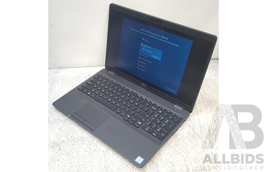 Dell Latitude 5501 Intel Core i5 (9300H) 2.40GHz-4.10GHz 4-Core CPU 15.6-Inch FHD Laptop w/ Power Supply