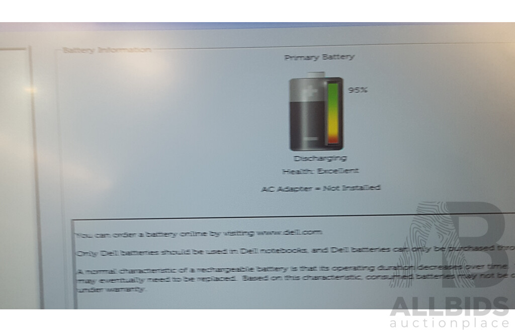 Dell Latitude 5501 Intel Core i5 (9300H) 2.40GHz-4.10GHz 4-Core CPU 15.6-Inch FHD Laptop w/ Power Supply