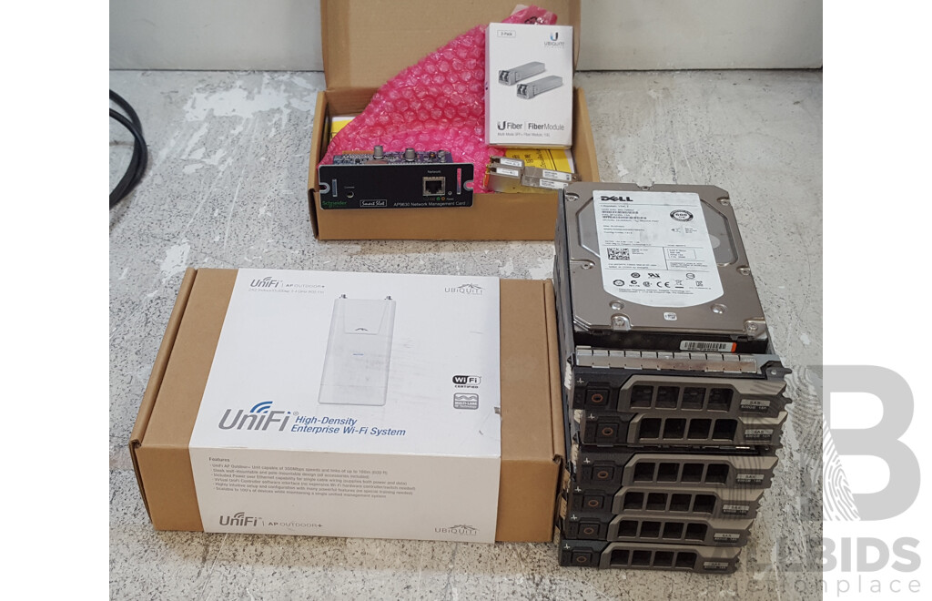 Assorted Lot of IT Equipment & Accessories