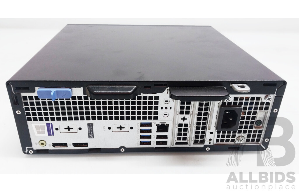 Dell OptiPlex 5080 Intel Core I7 (10700) 2.90GHz-4.80GHz 8-Core CPU Desktop Computer