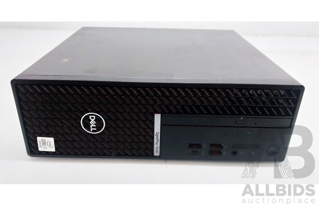 Dell OptiPlex 5080 Intel Core I7 (10700) 2.90GHz-4.80GHz 8-Core CPU Desktop Computer