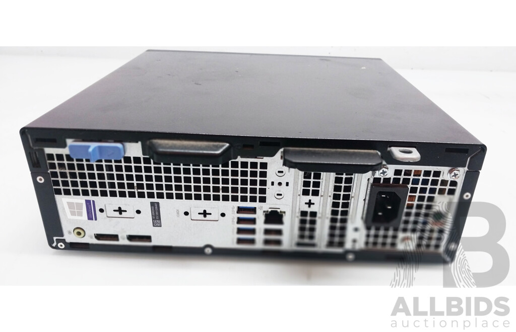 Dell OptiPlex 5080 Intel Core I7 (10700) 2.90GHz-4.80GHz 8-Core CPU Desktop Computer