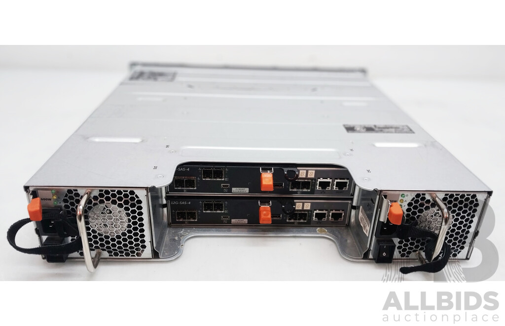 Dell PowerVault MD3420 23-Bay SAS Hard Drive Array