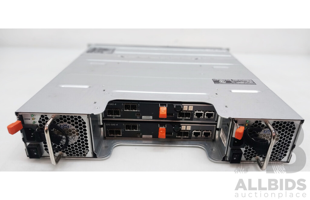 Dell PowerVault MD3420 23-Bay SAS Hard Drive Array