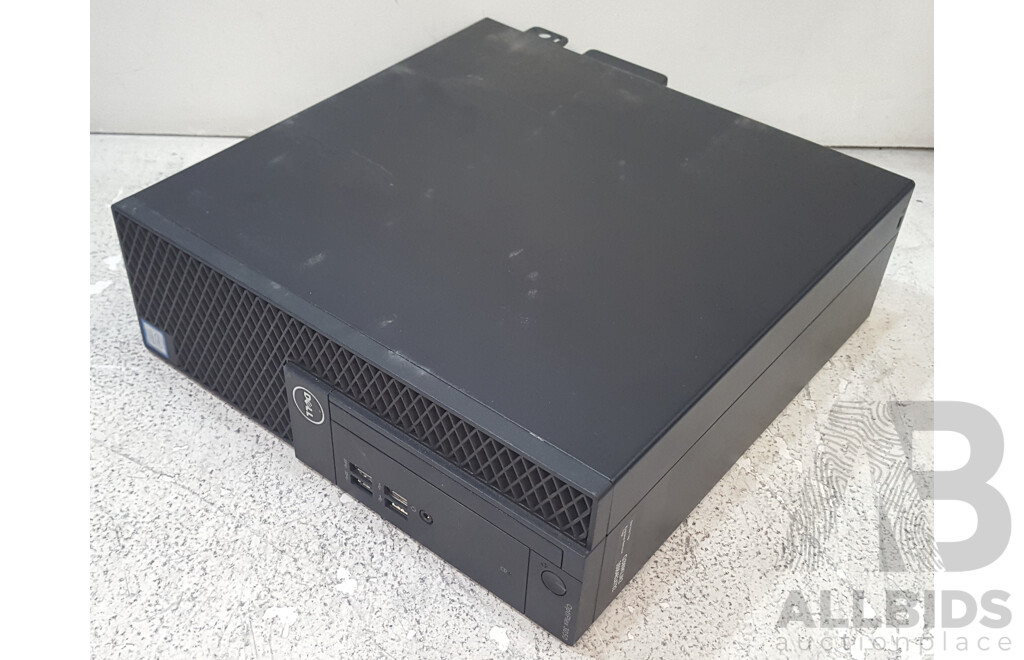 Dell OptiPlex 3050 Intel Core i5 (7500) 3.40GHz-3.80GHz 4-Core CPU Desktop Computer