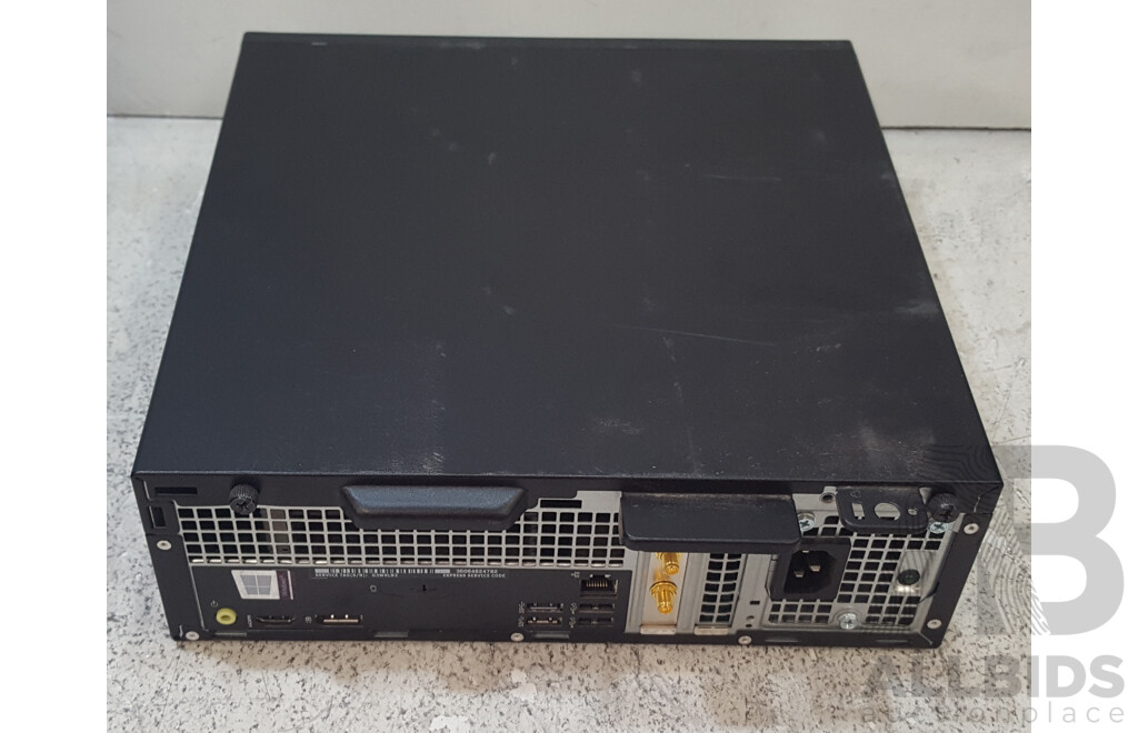 Dell OptiPlex 3050 Intel Core i5 (7500) 3.40GHz-3.80GHz 4-Core CPU Desktop Computer