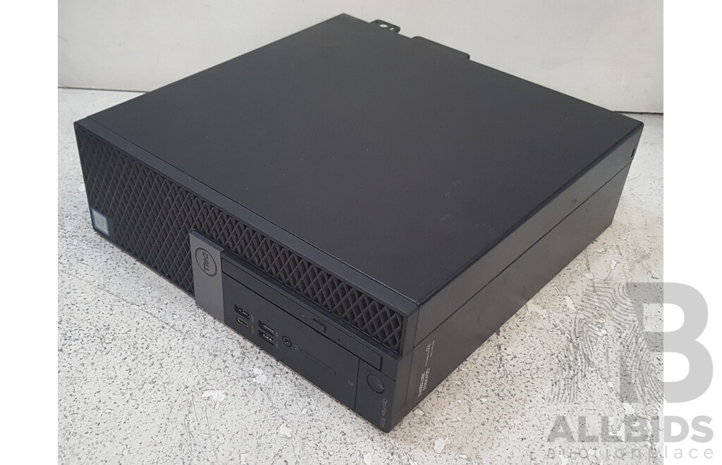 Dell OptiPlex 7070 Intel Core i7 (9700) 3.00GHz-4.70GHz 8-Core CPU Desktop Computer
