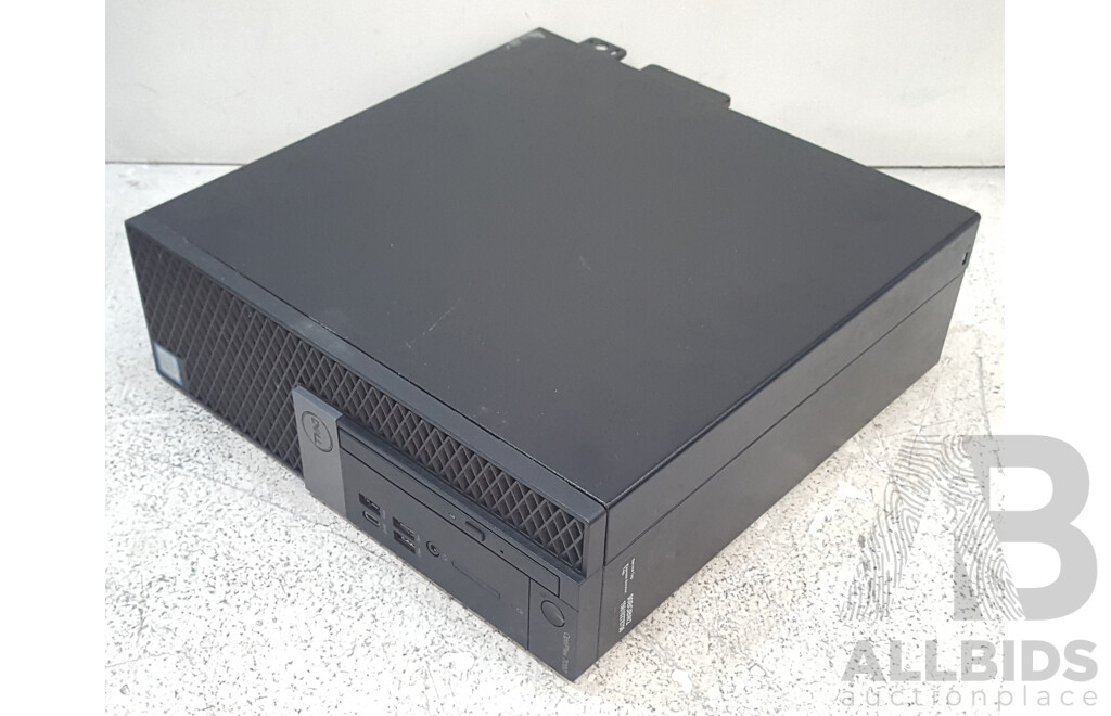 Dell OptiPlex 7060 Intel Core i5 (8500) 3.00GHz-4.10GHz 6-Core CPU Desktop Computer
