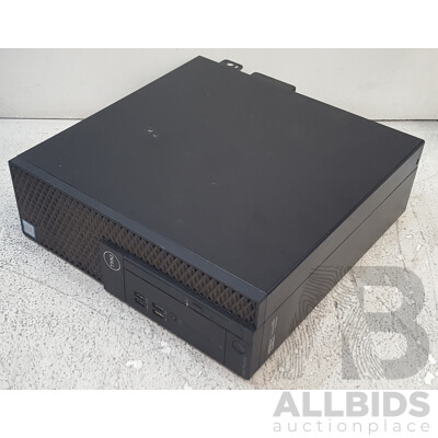 Dell OptiPlex 3060 Intel Core i5 (8500) 3.00GHz-4.10GHz 6-Core CPU Desktop Computer