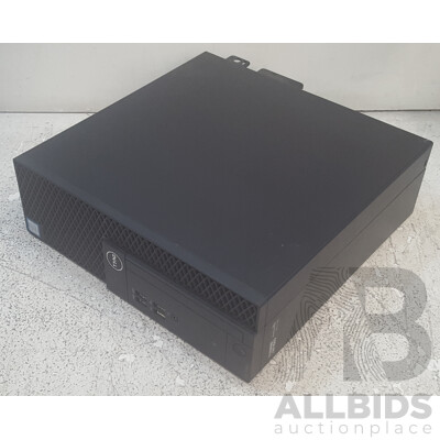 Dell OptiPlex 3050 Intel Core i5 (7500) 3.40GHz-3.80GHz 4-Core CPU Desktop Computer