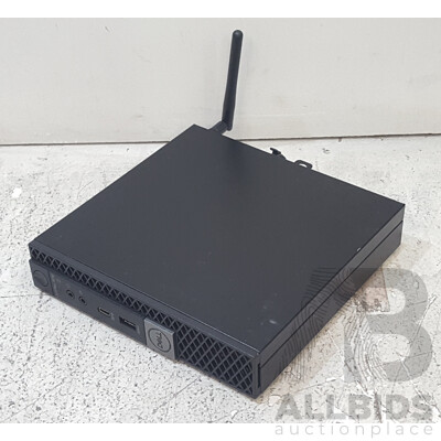 Dell OptiPlex 7070 Intel Core i5 (9500T) 2.20GHz-3.70GHz 6-Core CPU Ultra Small Form Factor Desktop Computer w/ Power Supply