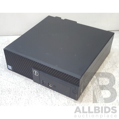 Dell OptiPlex 3050 Intel Core i5 (7500) 3.40GHz-3.80GHz 4-Core CPU Desktop Computer