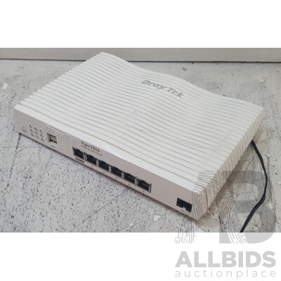 DrayTek Vigor2866 G.Fast Security Firewall w/ Power Supply