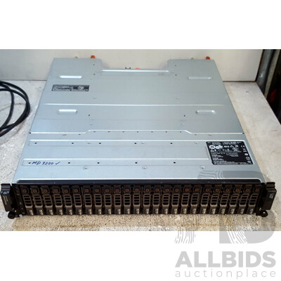 Dell (E04J) PowerVault MD3220 24-Bay SAS Hard Drive Array w/ 7.5TB of Total Storage