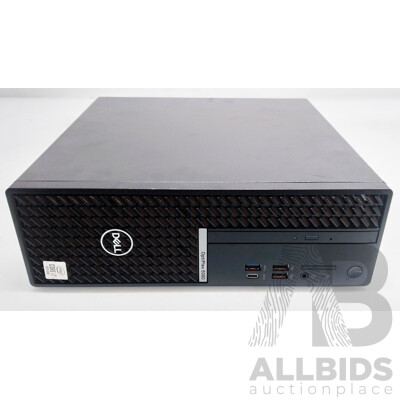 Dell OptiPlex 5080 Intel Core I7 (10700) 2.90GHz-4.80GHz 8-Core CPU Desktop Computer
