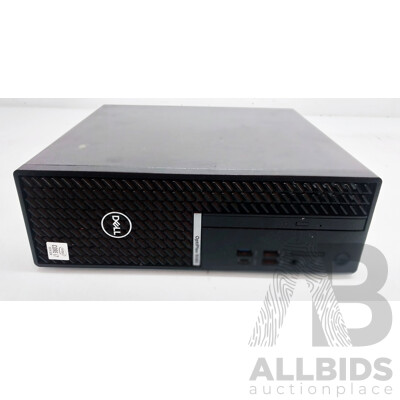 Dell OptiPlex 5080 Intel Core I7 (10700) 2.90GHz-4.80GHz 8-Core CPU Desktop Computer