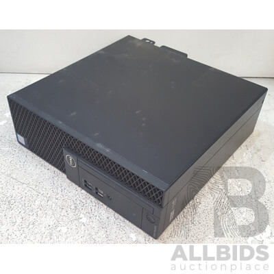 Dell OptiPlex 3050 Intel Core i5 (7500) 3.40GHz-3.80GHz 4-Core CPU Desktop Computer