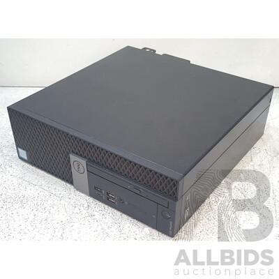 Dell OptiPlex 7070 Intel Core i7 (9700) 3.00GHz-4.70GHz 8-Core CPU Desktop Computer